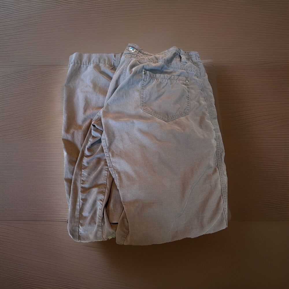 Kuhl Pants Womens 8 Gray Hiking Outdoors Camping Lightweight‎ Stretch 32x32
